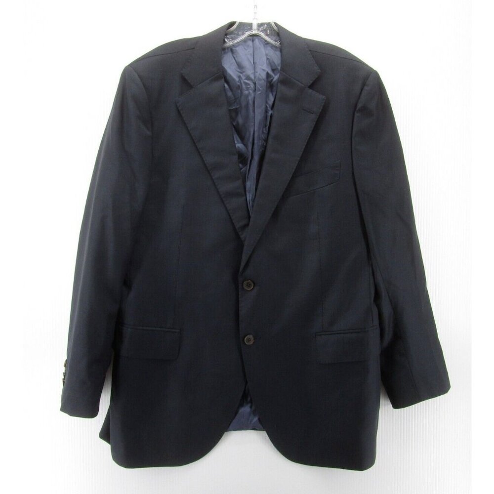 Suitsupply Sport Coat 42 (Tag 46) Vitale Barberis Blazer Jacket Wool